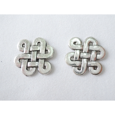 Alloy Part Celtic knot